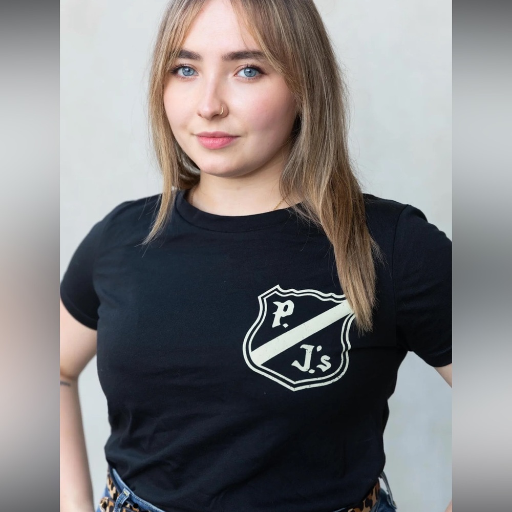 NWT Fred Segal Cropped Tee